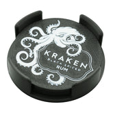 Kraken Rum Coaster 3D Printed Drink Coaster - The 3D Print Smiths